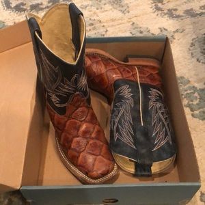HP kids boy cowboy boots